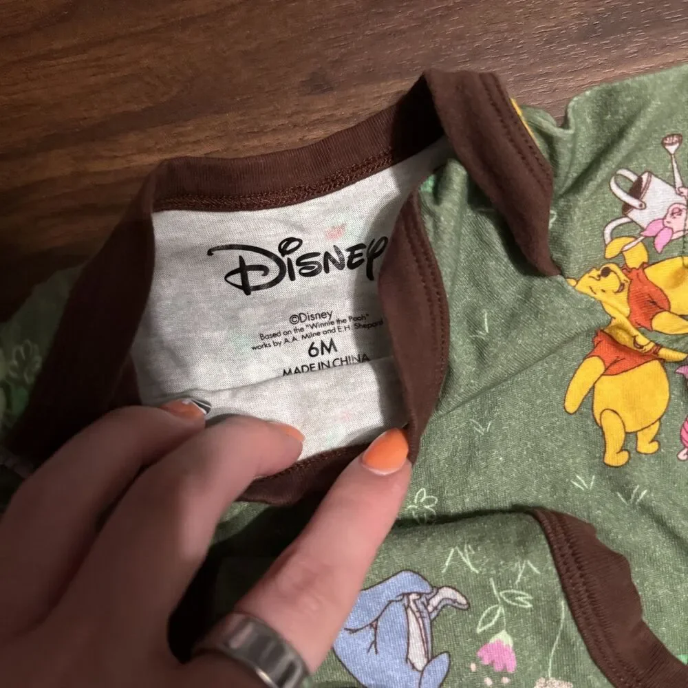 Baby boy Disney Winnie the Pooh Onesie